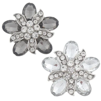 

JaynaLee 18-20mm Metal Ginger Snap Button Fit Ginger Snaps Bracelets Jewelry for women men gifts GJS8382