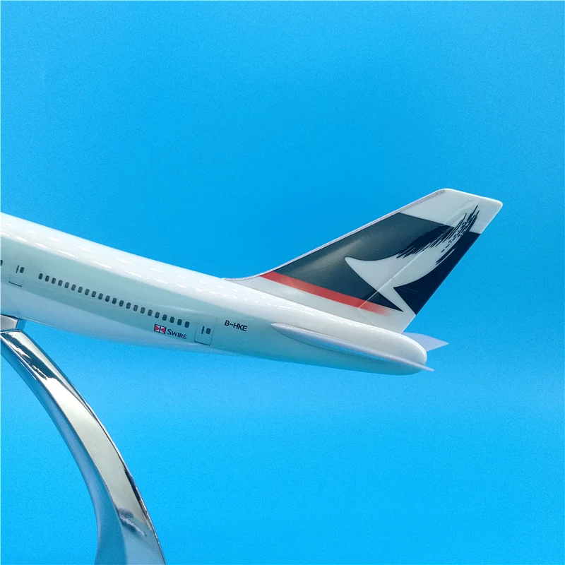 32 см Hong kong CATHAY PACIFIC airways Boeing B747 игрушечные модели самолетов самолет литья под давлением смолы самолет подарки коллекционные украшения
