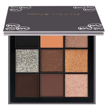 Серые 9 цветов Тени для век стойкие водостойкие палитры матовые блестящие тени для век Палитра теней румяна макияж