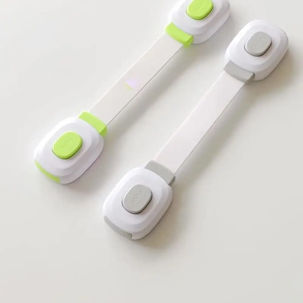 Slot Locks Straps Multipurpose Double Buckle Baby Safety Locks Refrigerator Door Locks Child Protection Equipment Cabinet Locks
