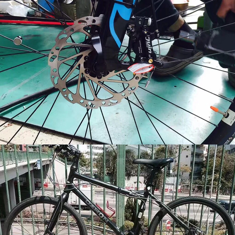 Juin Tech M1 MTB горный велосипед электрический велосипед дисковый тормоз комплект кабельной линии тяга гидравлический дисковый суппорт 160 мм MTB XC e-bike