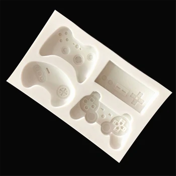 

DIY Sugar craft Cake Vintage Petal Vintage Game console Silicone Mold Fondant Mold Cake decorating Tools Gum paste Mold