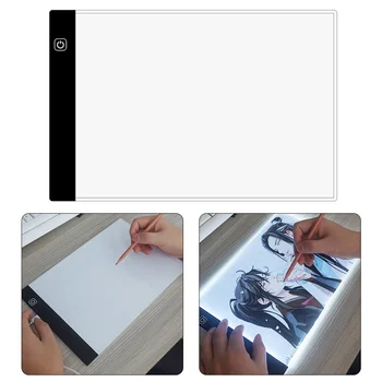 

A4 LED Drawing Boards Tracing Board Copy Pads Drawing Tracing Stencil Board Touch Artist Table Plate Painting Graphics Tablet