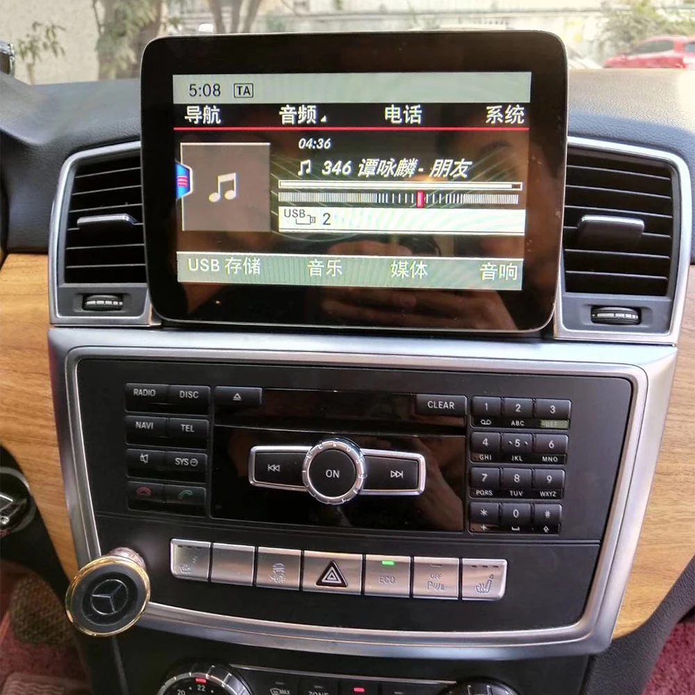 Автомобильный мультимедийный плеер стерео gps DVD Радио Навигация Android экран для Mercedes Benz GL Class X166 GL350 GL450 GL550 GL500