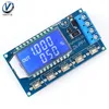 3.3 -30V PWM Pulse Number Frequency Duty Cycle Adjustable Signal Generator Module LCD Display Square Wave Rectangular Wave 1