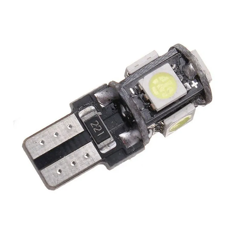 

ZANCAKA DIY new Car LED Reading Light Roof Light Double Pointed Bulb Interior Light with Aluminum Parts energy saving small bulb