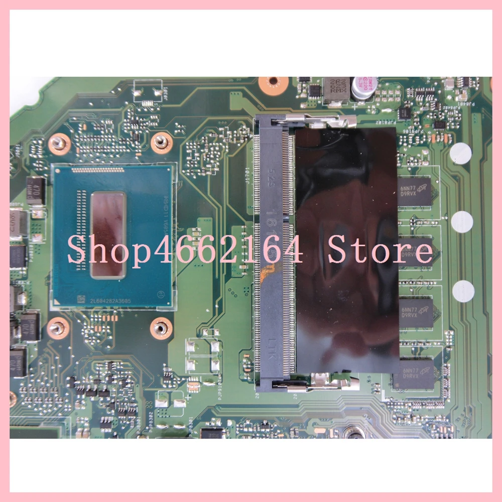  X550JF EDP Mainboard 4GB RAM i7-4720CPU 930M/2G For ASUS X550JX X550JF FX50J X550JD X550JK X550J La