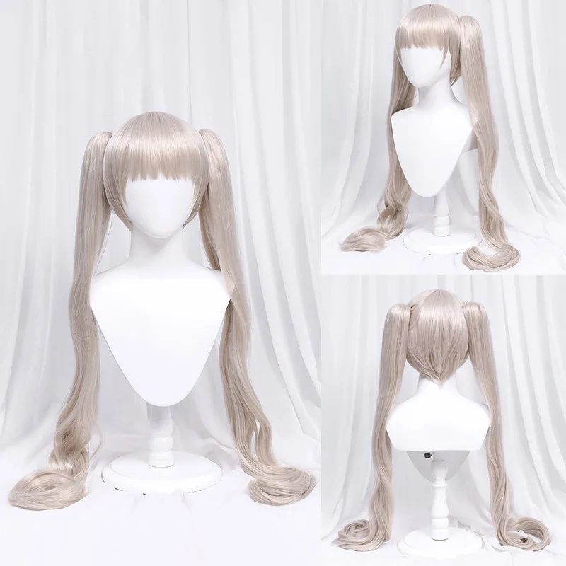Only Wig Игра Азур Лейн страшный косплей костюм платье горничной платье лолиты форма костюмы на Хэллоуин для женщин наряды в стиле аниме Необычные костюмы - Цвет: Only Wig
