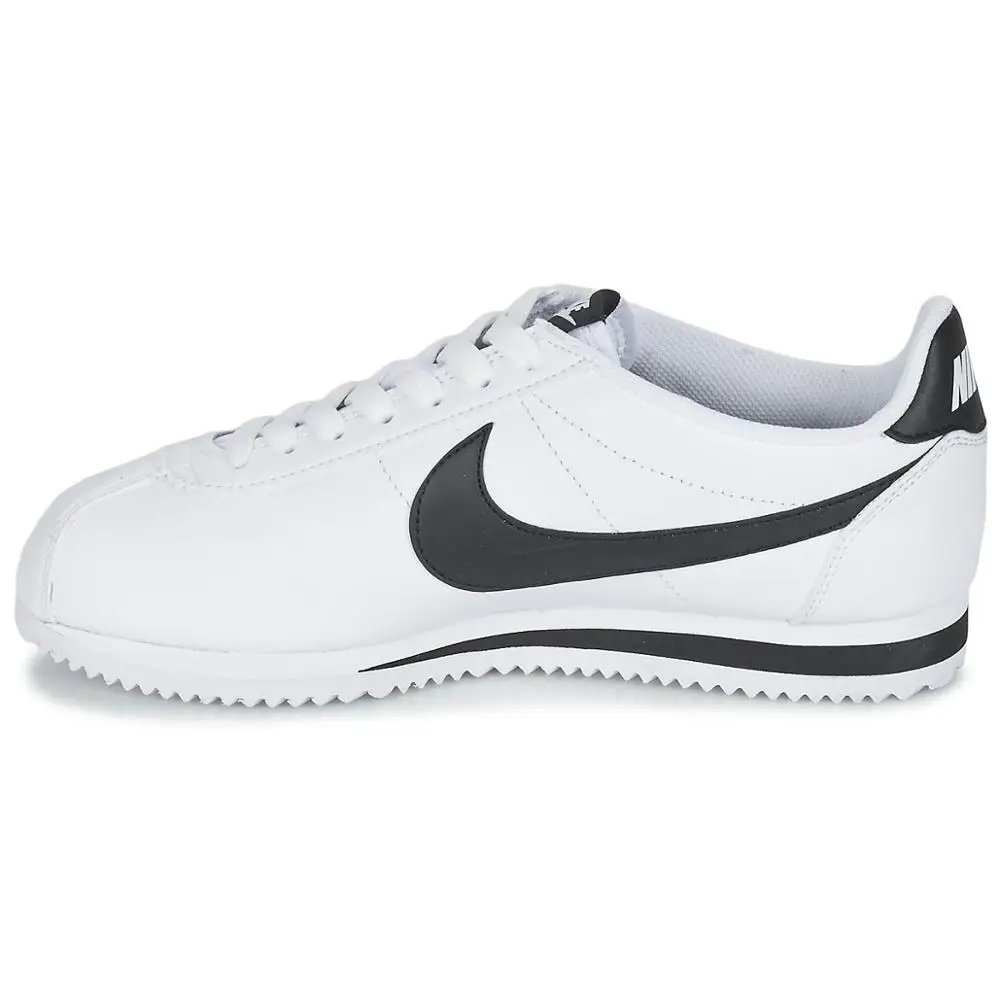 Nike Cortez Кенни 4 xKendrick Ламар оригинальные мужские кроссовки дышащие легкие кроссовки# AV2950-100 - Цвет: 749571-100