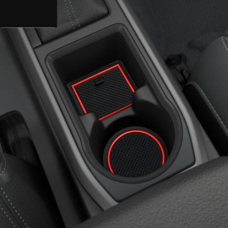 Противоскользящий коврик для TOYOTA PASSO MODE аксессуары ворота слот подставка анти-Грязная дверь паз коврик автомобильный интерьер гелевая накладка резиновый коврик