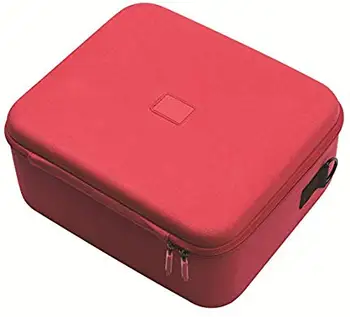 

Carrying Bag Travel Case Protective Hard Portable Travel Carry Case Shell for Switch Console & Accessories Red