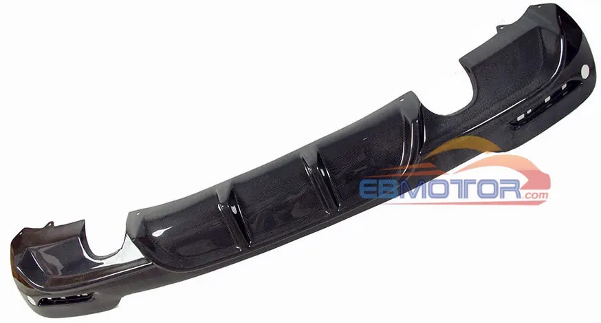 P style 3k Real Carbon Fiber Rear Diffuser For BMW 3series F34 GT M Sport Mtech bumper 2014UP B360