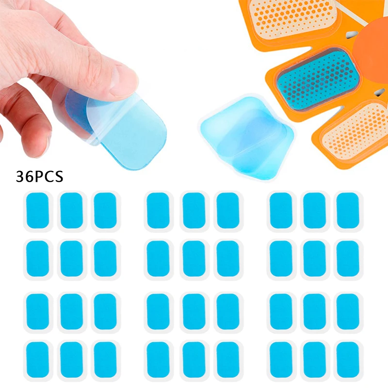 6 шт. тренажер для мышц брюшного пресса тонизирующий пояс стикер умный стимулятор