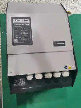

Xtender Hybrid inverter charger XTH8000-48 Input 38v to 68v pure sine wave Output 110V 120V 220V 230V