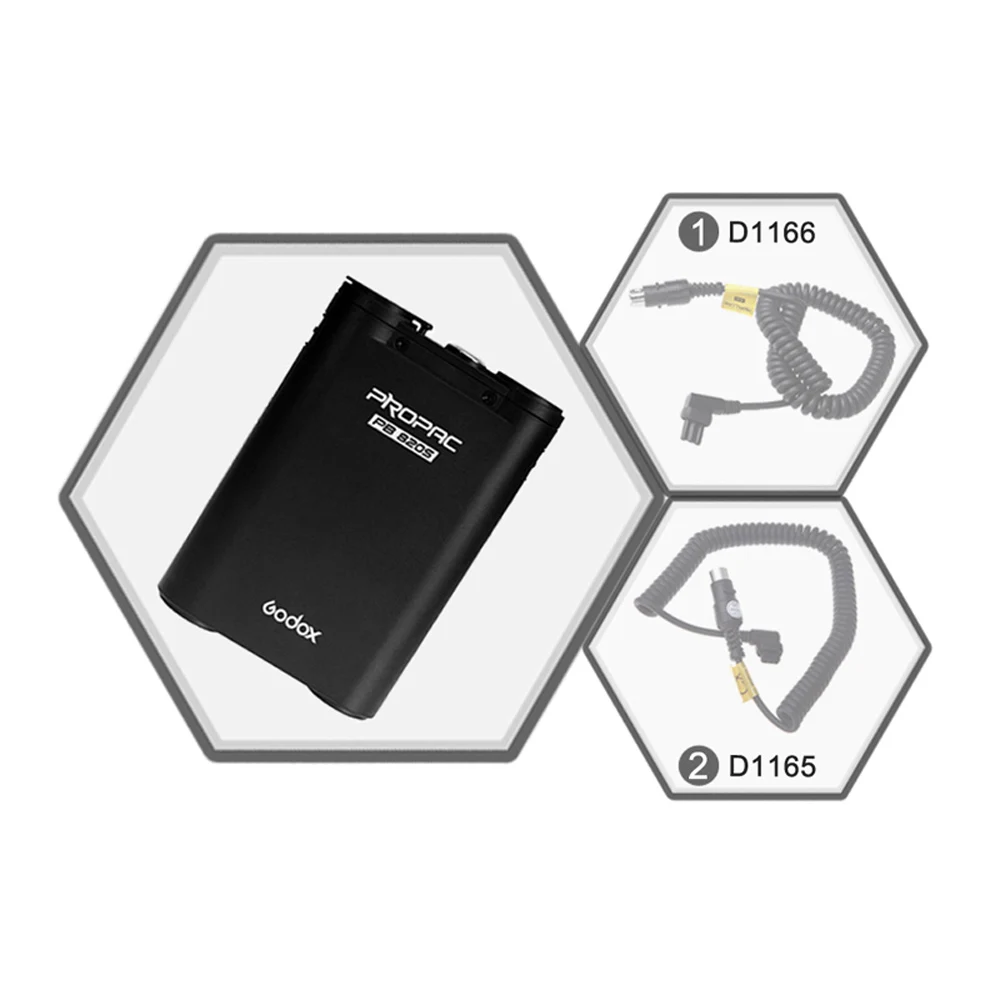 Godox PB820S 2000mah Внешняя вспышка источник питания Аккумулятор для Canon Nikon Вспышка Speedlite источник питания аккумулятор