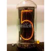 IN-18 glow tube much bigger than IN14 DIY creative clock 1