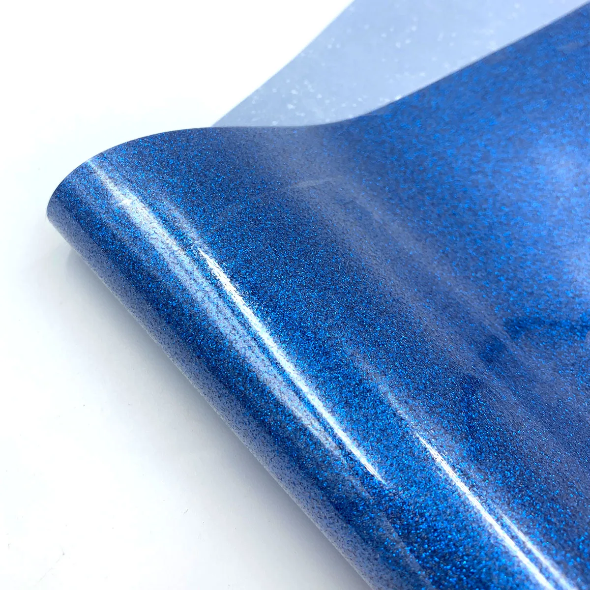 Glitter HTV Heat Transfer Vinyl Film HTV Sheet Iron On Clothes Vinyl for Cut Easy to Cut Weed Transfer for Tshirt Hat Textile