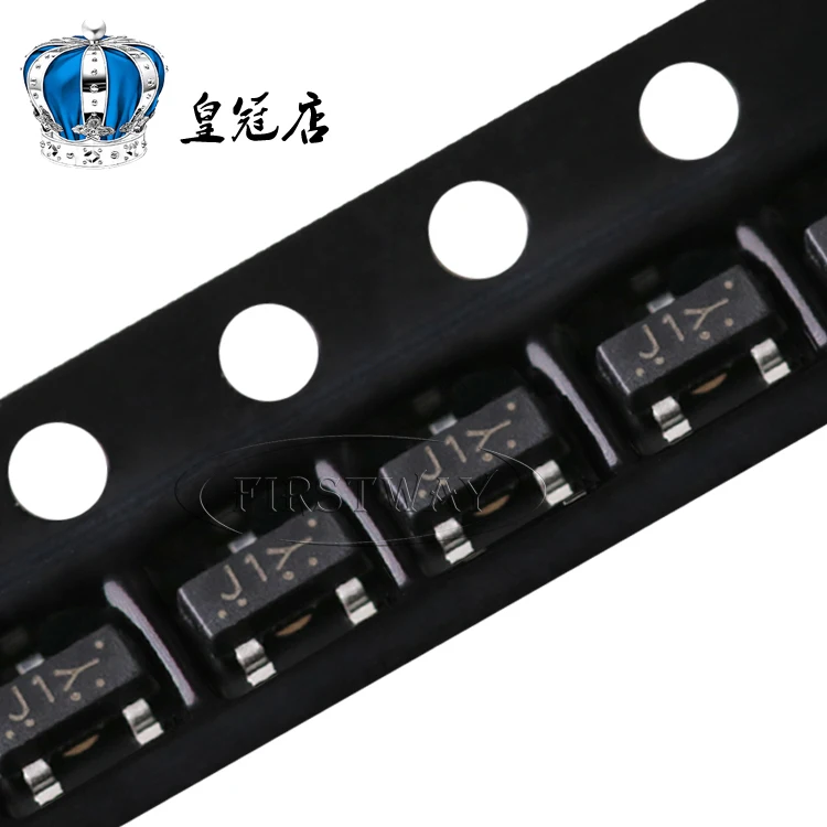 3000 шт. BSS138LT1G BSS138 SOT23 сот SOT23-3 МОП-транзистор SMD