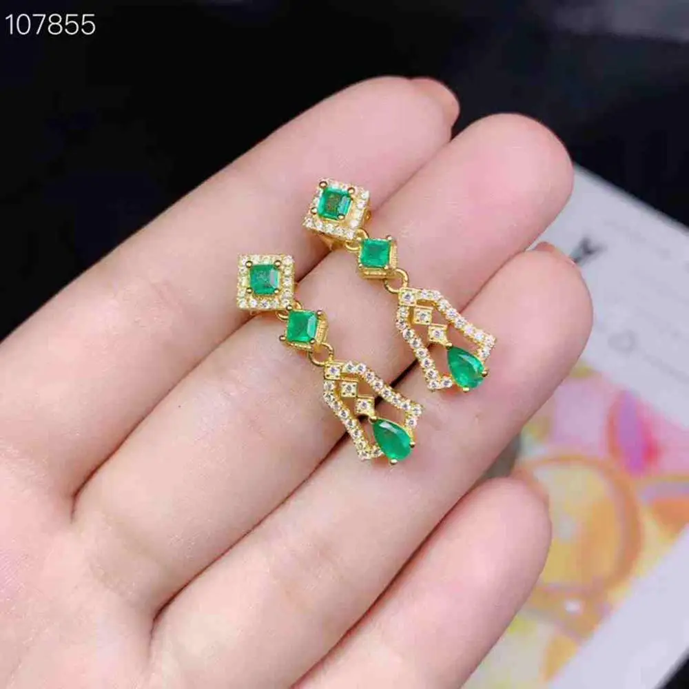 Новые серьги из натуральной кожи для женщин серебряные украшения девочек
