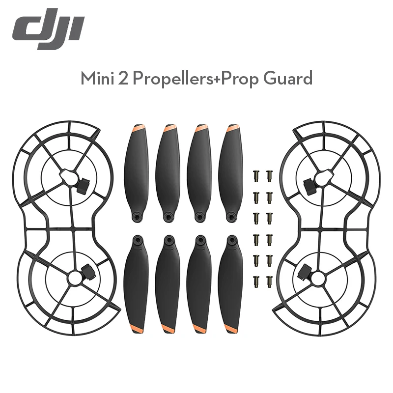 DJI Original Mini 2 360° Propeller Guard Propellers Blades Props Protective Cage for Drone Accessories | Электроника