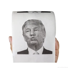 1 рулон 80 листов 2 слоя Pout Smile рулон туалетной бумаги для ванной шалость шутки, развлечения бумажная рулонная бумага подарок