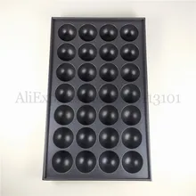 Антипригарная решетка для гриля Takoyaki, шаровая пластина осьминога, запасная часть плиты Takoyaki, алюминиевый сплав, 28 отверстий, диаметр 40 мм Антипригарная решетка для гриля Takoyaki, шаровая пластина осьминога, запасная часть плиты Takoyaki, алюминиевый сплав, 28 отверстий, диаметр 40 мм