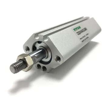 

CDQ2A16-60-DCJ356HJ YIYUN Double-acting thin cylinder with built-in magnetic ring CDQ2A series