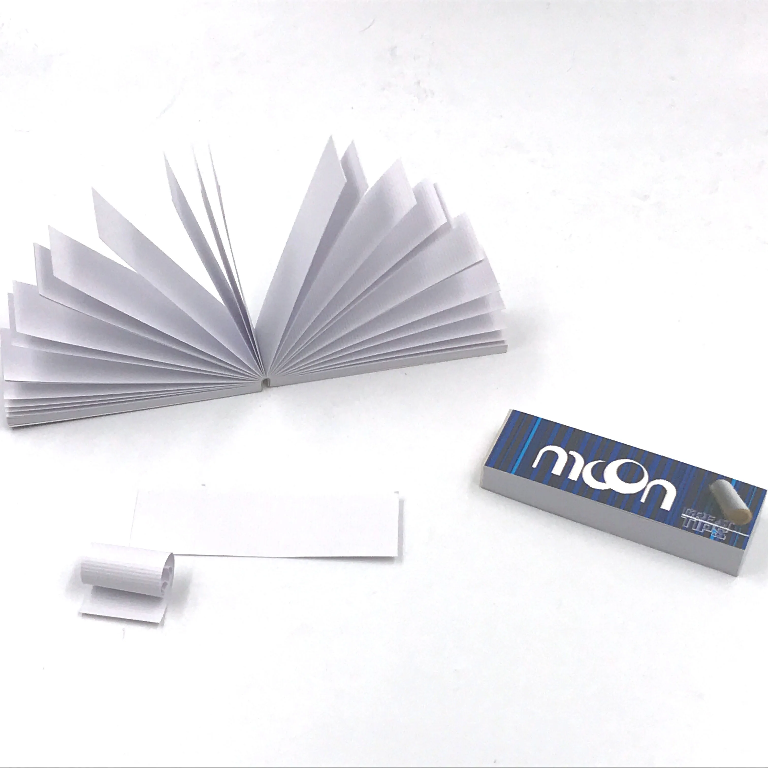 Moon Rice Paper Rolling Filter Tips - BudSphere
