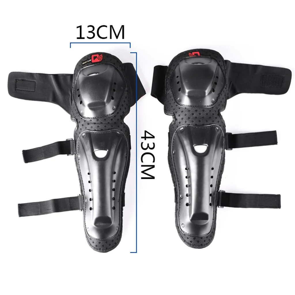Motorbike Motocross Knee Shin Elbow Guard Pads Racing Safety Protective Gear