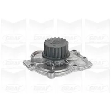 Насос Водяной Ford 2.5 07/Renault 2.0/2.5 00/Volvo 1.6/1.8/2.0/2.5 05 Graf Pa1019 Graf арт. PA1019