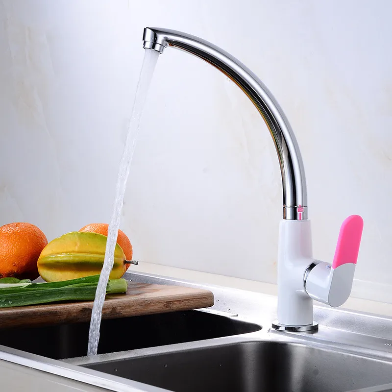 

NEW Kitchen Faucet Single Handle Single Hole Rotation Water Purification tap Kitchen sink Faucet Tap kitchen faucet hot and cold