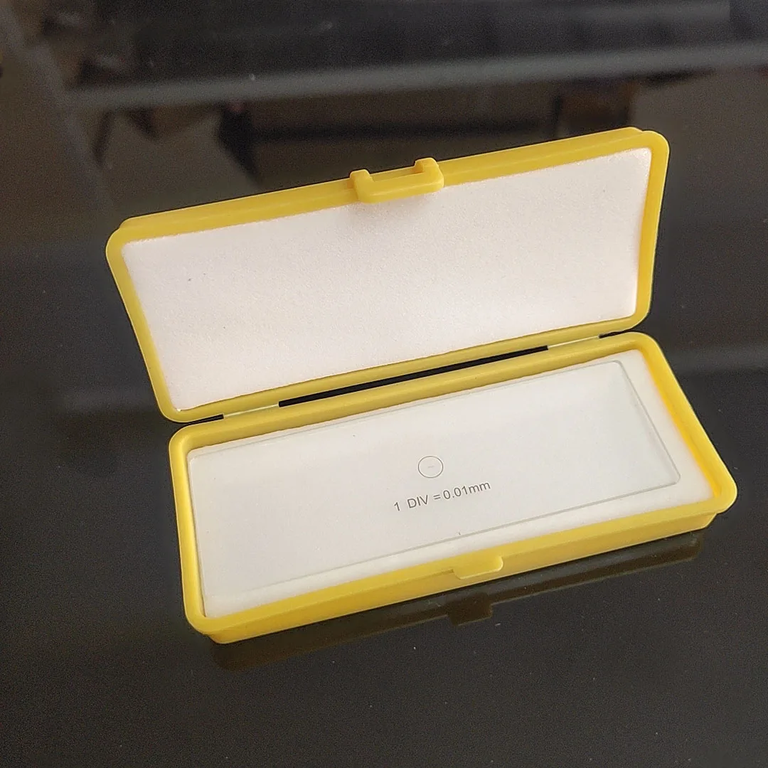 de 0.01mm desliza o micrômetro da fase