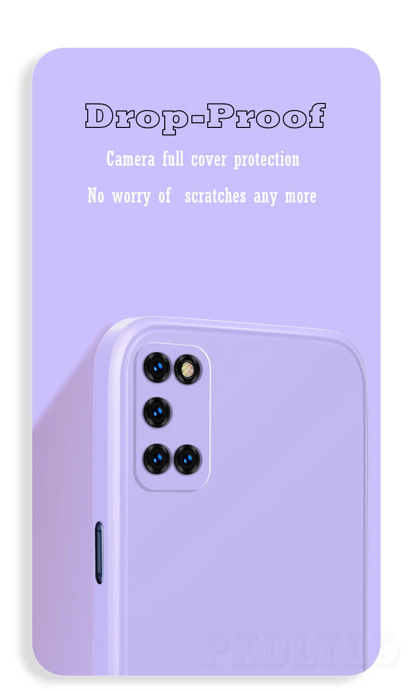 Fashion Square Rahmen Silikon Telefon Fall Für Realme 8 7 7i 6i 6 6s 5 Pro C11 C15 C20 C21 XT X2 Pro GT Neo Weiche Schutzhülle_voghion.com