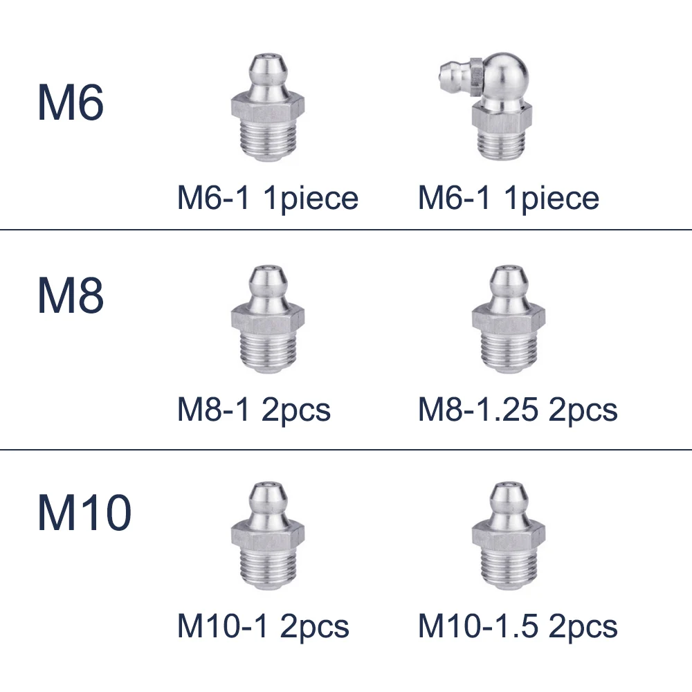 M6 M8 M10 смешивать с наружной