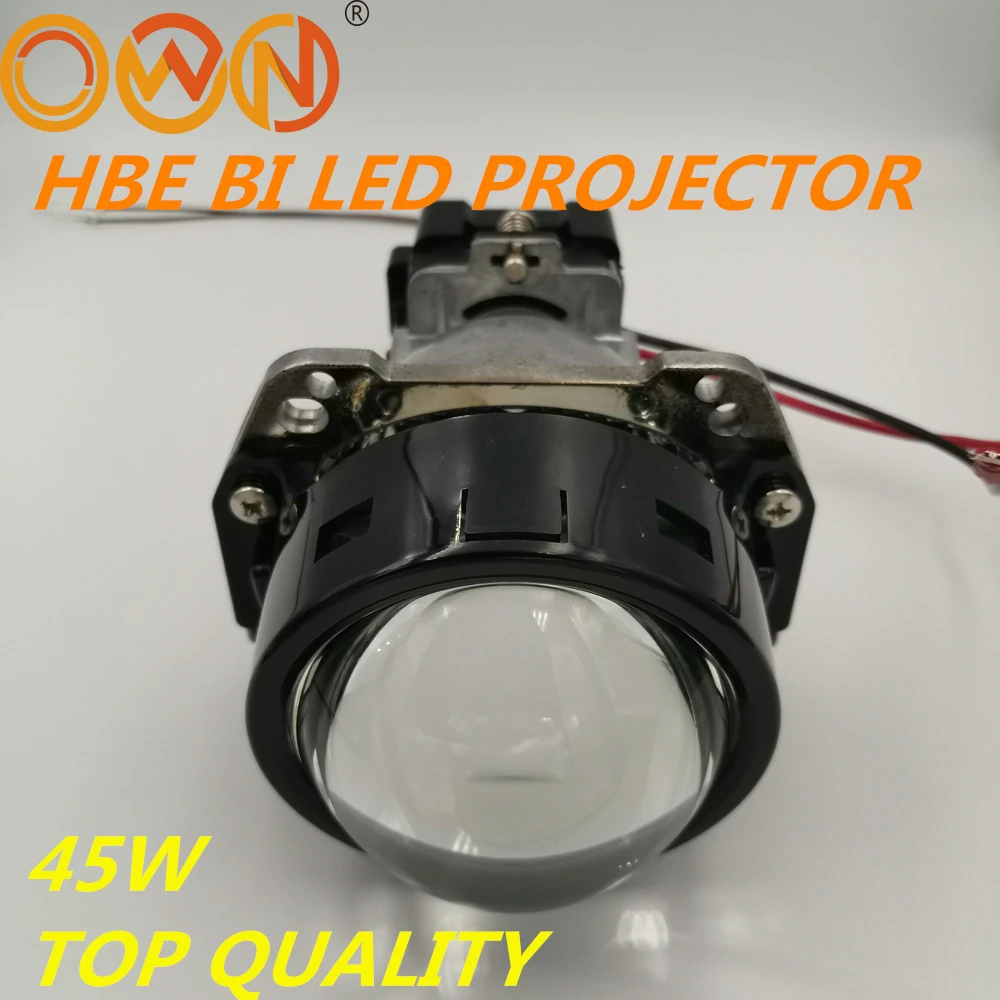 DLAND HBE 45 Вт 3 дюйма BI LED проектор POWER один из самых ярких высшего качества|Передние