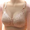 SVOKOR Push Up Bra Sexy Lace Bras For Women Wireless Plus Size Bralette Ultra-thin Flower Bra underwear ► Photo 3/4