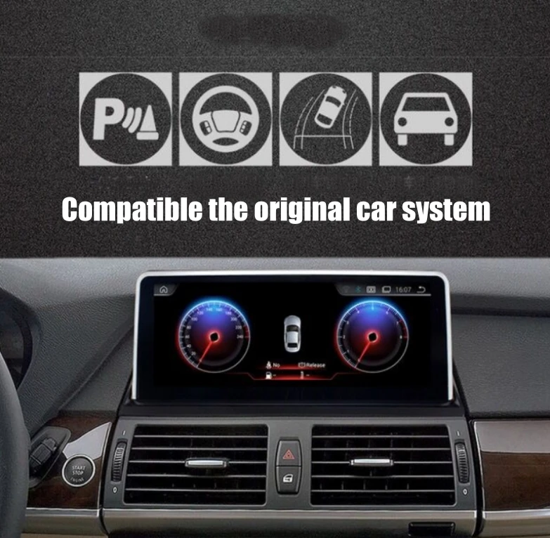 Top LiisLee For BMW 1 Series F20 F21 2011~2019 For CIC NBT Evo CarPlay TPMS Car Multimedia Player GPS Audio Radio Navigation NAVI 13