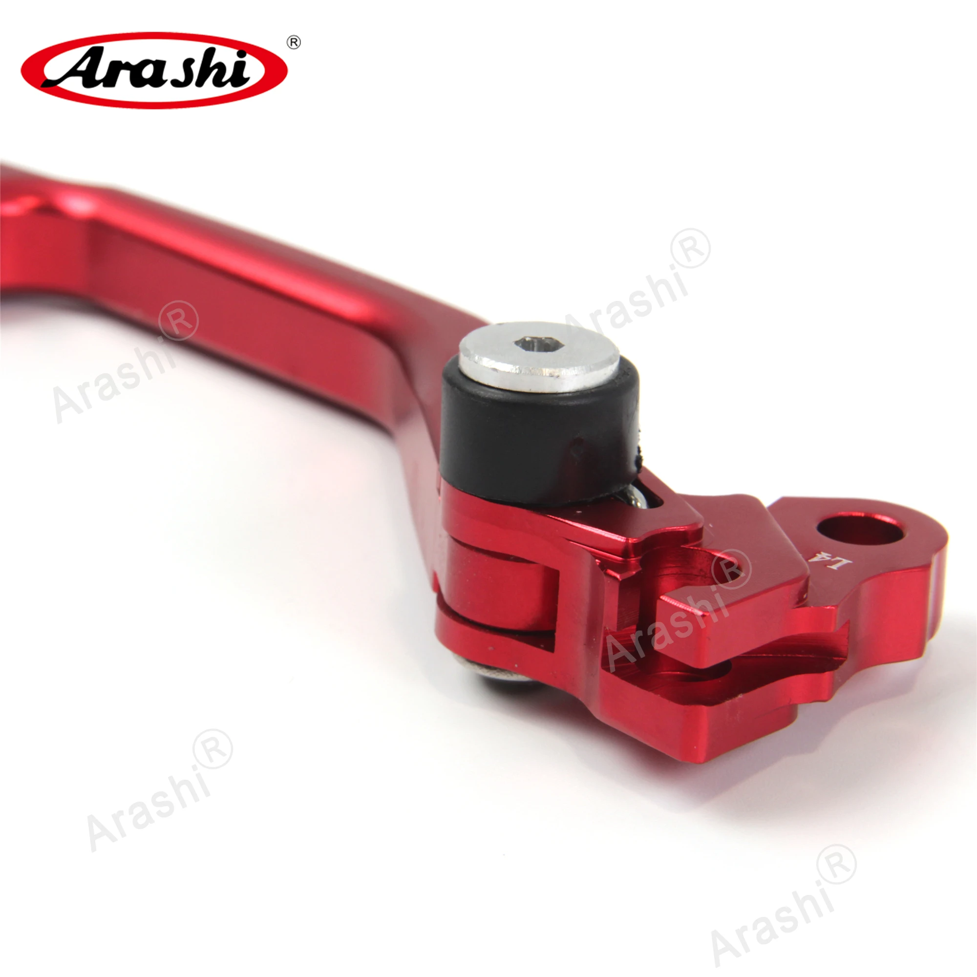 Араши 1 пара Dirt Bike CNC тормозные рычаги сцепления для HONDA CRF250 CRF450R 07-17 мотоцикл тормозной рычаг CRF 250 450R