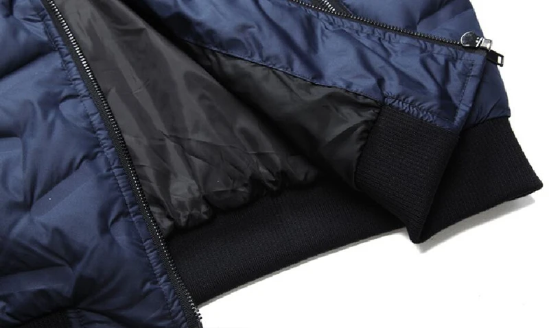 Winter light Duck down jackets coats men plus size men's 7XL 6XL warm Down jacket large size men's down jacket Outwear