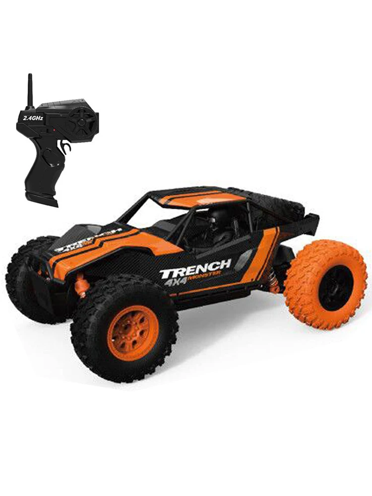 1:24 автомобиль с дистанционным управлением 2,4G 4WD пустынный короткий грузовик внедорожный Дрифт трюк автомобиль высокоскоростной Радиоуправляемый автомобиль игрушка подходит для любой местности