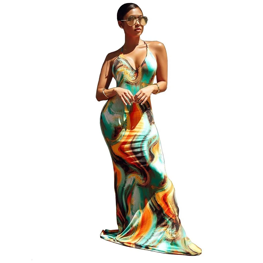 Dresses Woman Party Night Long Party Fall Dress 2019 Summer Backless Sleeveless Hollow Out Sexy Women Long Maxi Dress Dresses Woman Party Night Long Party Fall Dress 2019 Summer Backless Sleeveless Hollow Out Sexy Women Long Maxi Dress