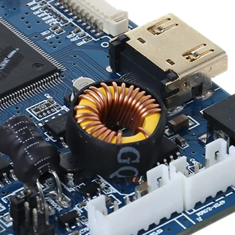 2021 Новый 1 комплект HdMI Lvds плата контроллера 40Pin кабель для Raspberry PI 3 7 42
