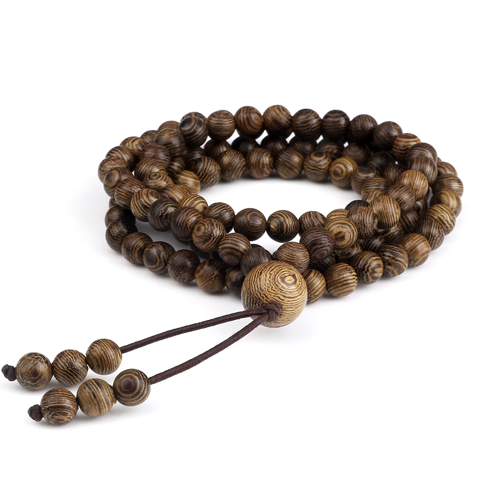 Bracciale turchese howlite cordone di buddha d'oro. Spedizione gratuita