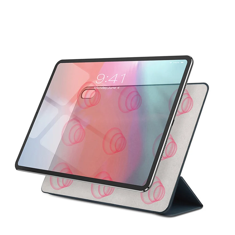 Умный чехол для iPad Pro 11 2020 12 9 магнитный Ультратонкий книжка с подставкой