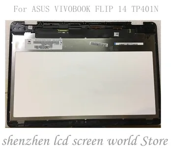 

New 1920*1080 NT140WHM LCD DISPLAY 14.0 TOUCH assembly replacement For ASUS VIVOBOOK FLIP 14 TP401N (AB81)
