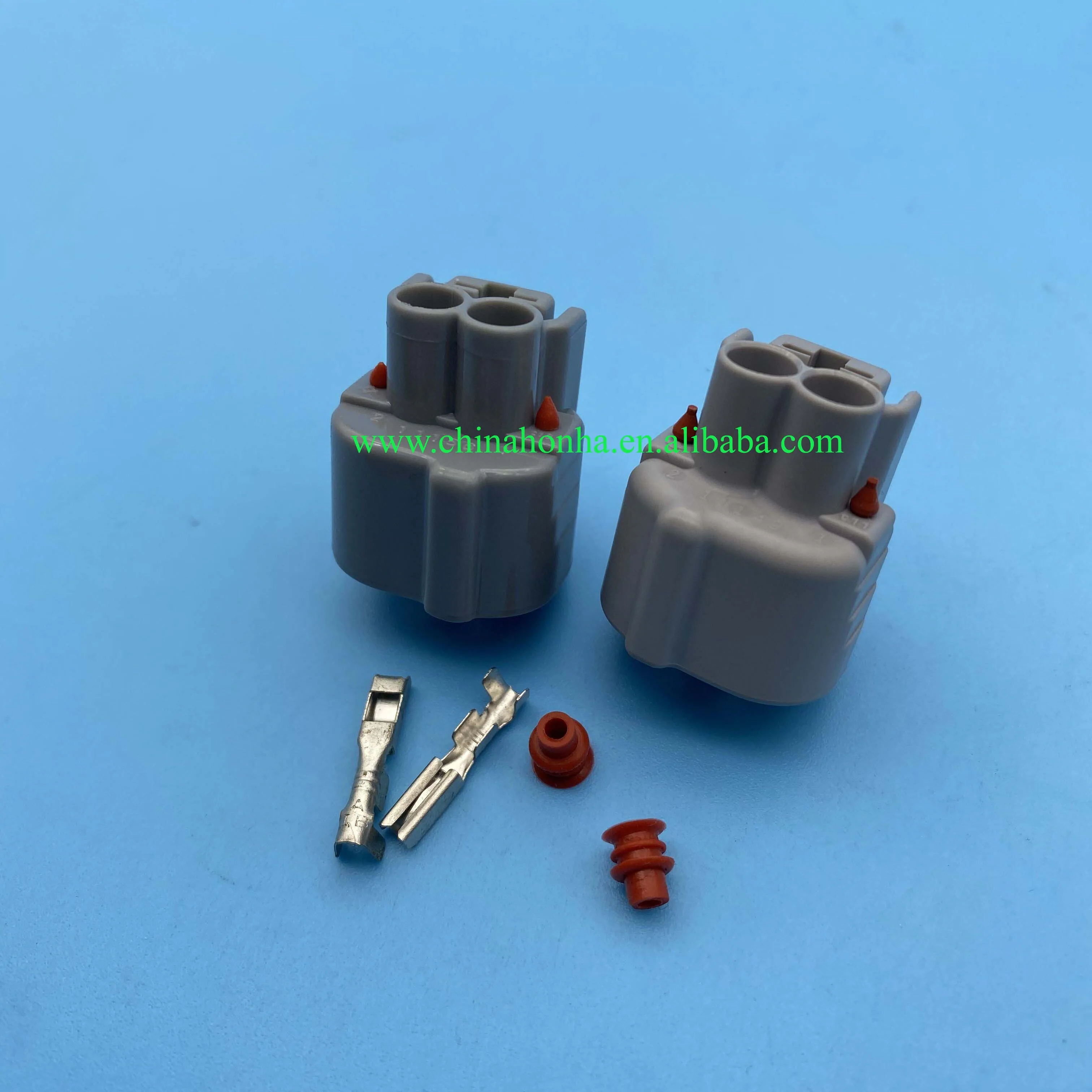 2-Pin Automotive Elektrische Connector Links En Rechts Slots 90980-11156 90980-11149