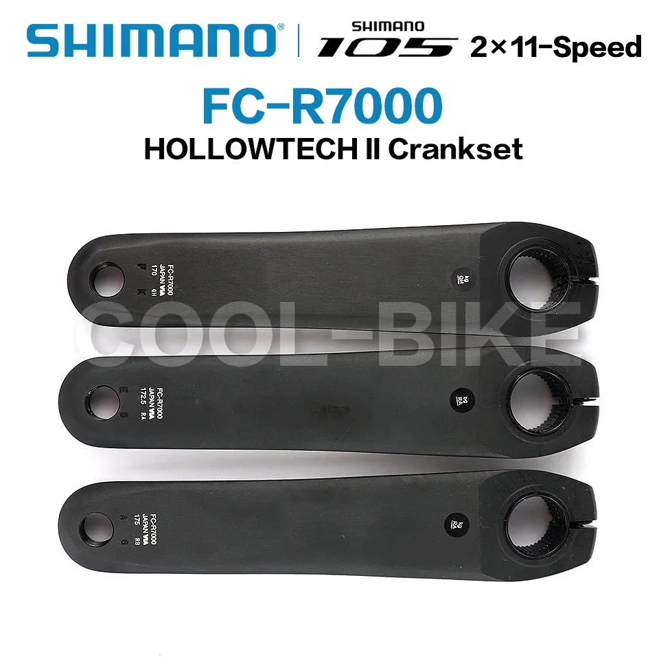 パーツ Shimano 105 fc-r7000 53-39 165mm Amazon.com: Shimano 105 FC-R7000 39t 4x110 bcd Asymmetric
