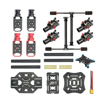 

X4 560MM /460MM Wheelbase Full Carbon Fiber Umbrella Folding Frame No-Folding Stand