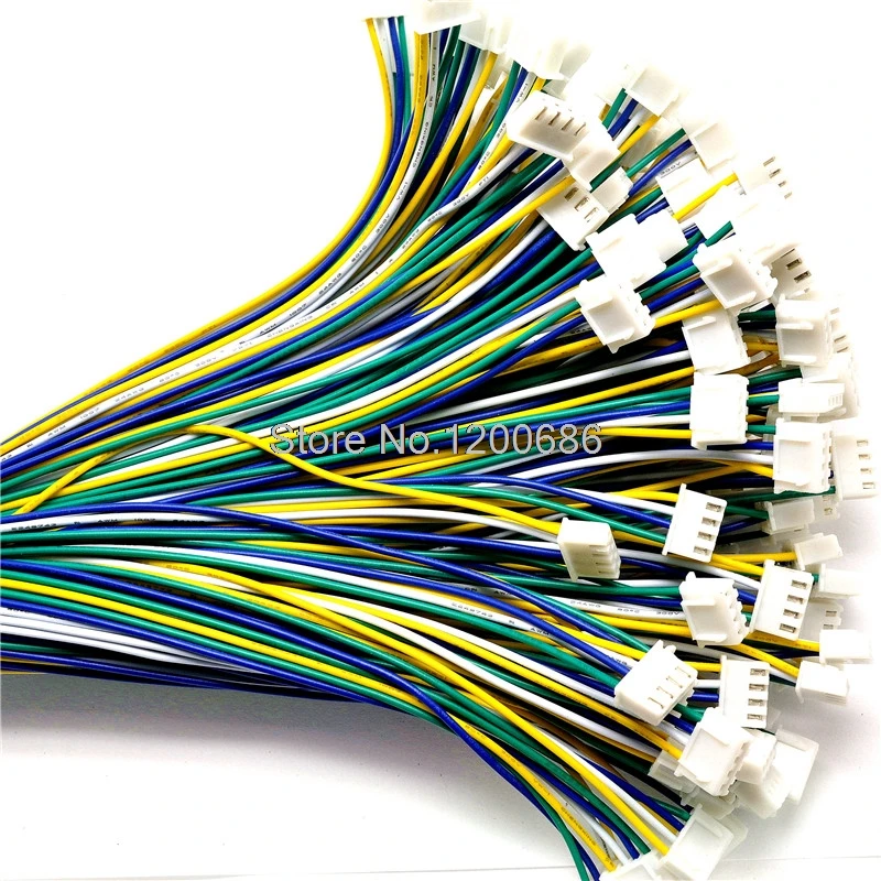 

24AWG 4PIN XH2.54 connector 20CM wire harness XH 2.54mm 4P 24 AWGConnector Plug With Wires Cables