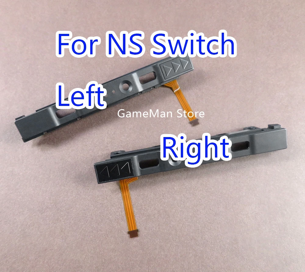 1 Pz Nuovo Originale Lr Slide Sinistra Destra Slider Sostituzione Ferroviaria Per Nintendo Switch Ns Joy-Con Controller Rail